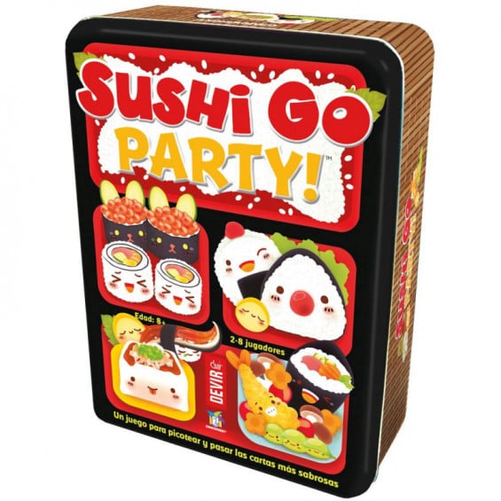 Devir Sushi Go Party Juego de Mesa