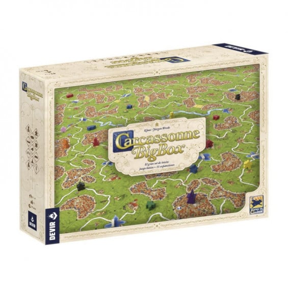 Devir Carcassonne Plus Juego de Mesa