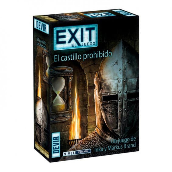 Devir Exit El Castillo Prohibido Juego de Mesa