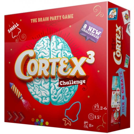 Asmodee Cortex 3 Challenge Juego de Mesa