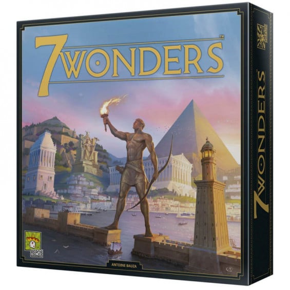 Asmodee 7 Wonders Nueva Edición Juego de Mesa