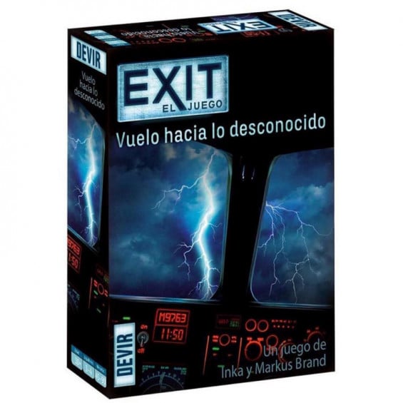 Devir Exit Vuelo Hacia lo Desconocido Juego de Mesa