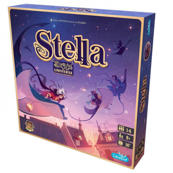 Asmodee Stella Dixit Universe Juego de Mesa