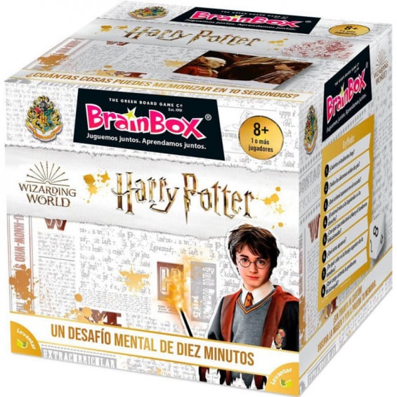 Asmodee Brain Box Harry Potter Juego de Mesa