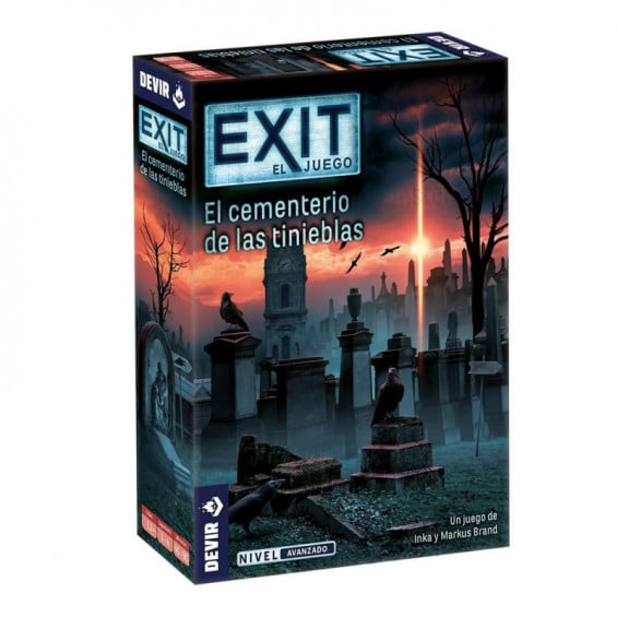 Devir Exit El Cementerio de las Tinieblas Juego de Mesa