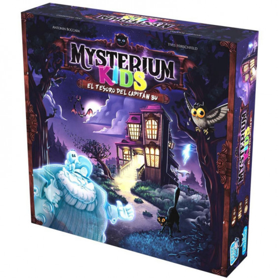 Asmodee Mysterium Kids: El Tesoro Del Capitán Bu Juego de Mesa