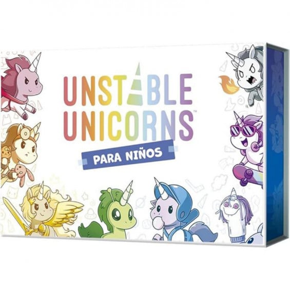 Asmodee Unestable Unicorn Kids Juego de Mesa