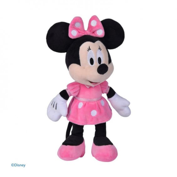 Peluche Disney Minnie Rosa 25 cm