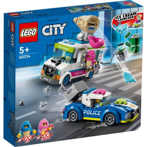 LEGO City Persecución Policial del Camión de los Helados - 60314
