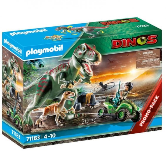 PLAYMOBIL Dinos Ataque del T-Rex - 71183