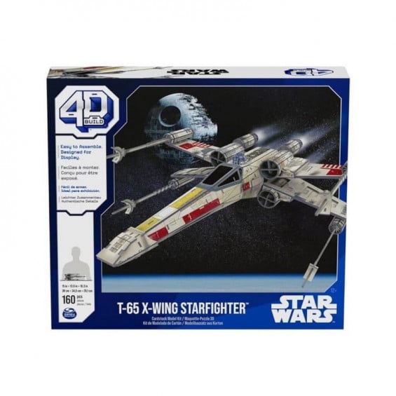 Puzzle 4D Star Wars T-65-X Wing Fighter