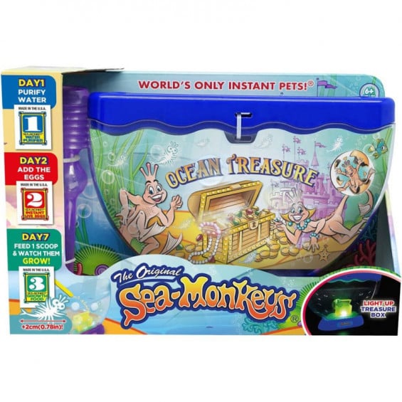 The Original Sea Monkeys Ocean Treasure Varios Modelos