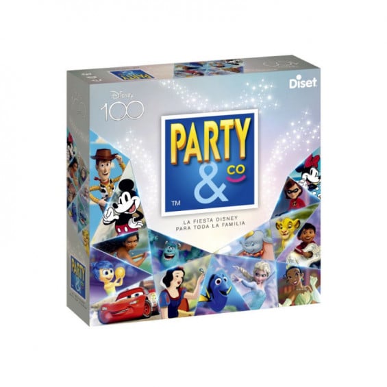 Diset Party & Co. Disney 100 Aniversario Juego de Mesa
