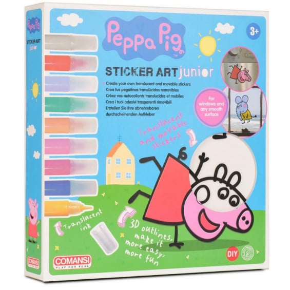 Peppa Pig Sticker Art Junior