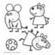 Peppa Pig Sticker Art Junior