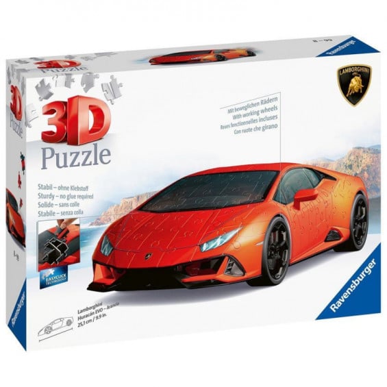 Ravensburger Puzzle 3D Lamborghini Huracán EVO