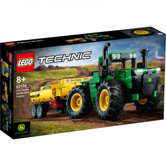 LEGO Technic John Deere 9620R 4WD Tractor - 42136