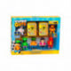 Stumble Guys Pack 8 Figuras Varios Modelos