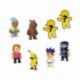 Stumble Guys Pack 8 Figuras Varios Modelos