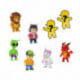 Stumble Guys Pack 8 Figuras Varios Modelos