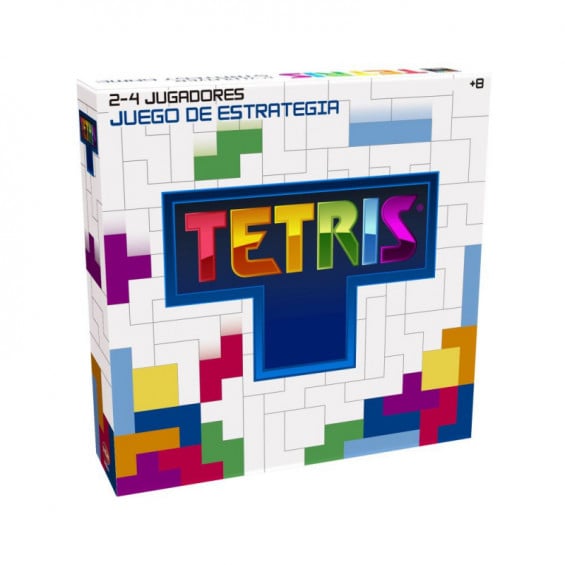 Bizak Tetris Strategy Juego de Mesa