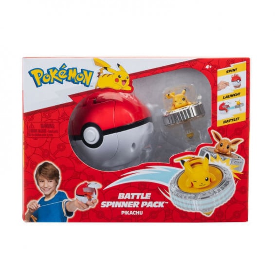 Pokémon Battle Spinner Pack Varios Modelos