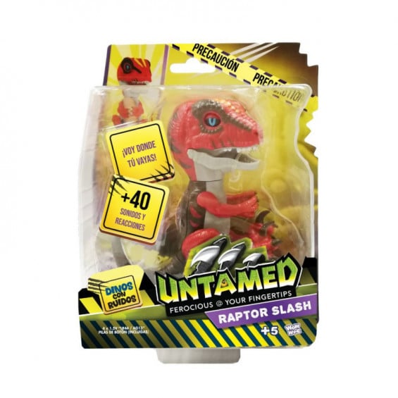 Untamed Dino Raptor