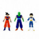 Monsterflex Dragon Ball Pack de 3 Figuras Varios Modelos