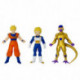 Monsterflex Dragon Ball Pack de 3 Figuras Varios Modelos