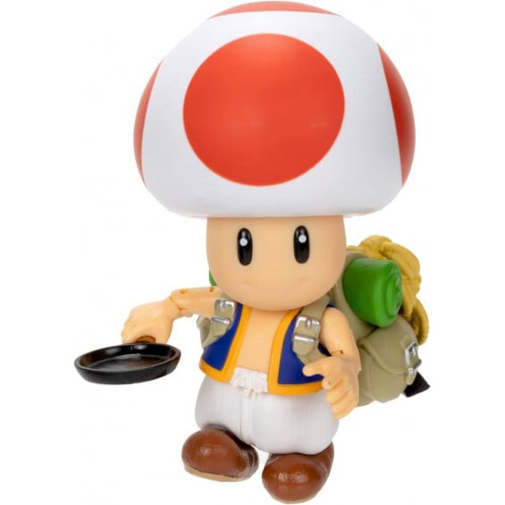 Nintendo Super Mario Figura Toad 13 cm
