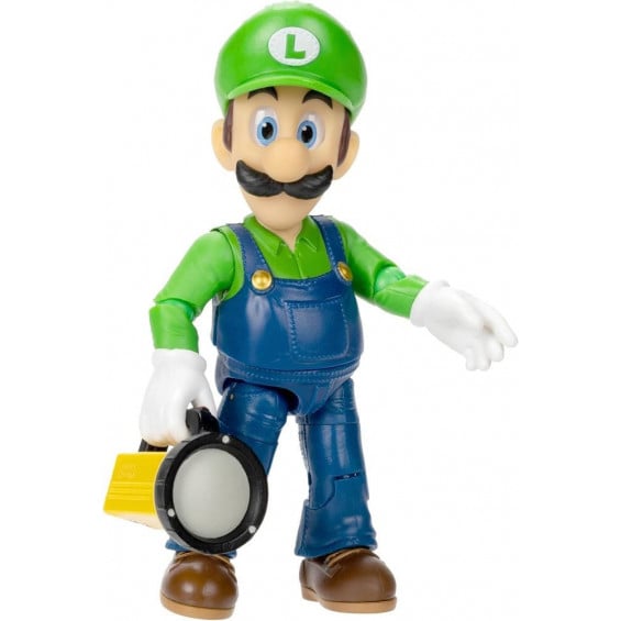 Nintendo Super Mario Figura Luigi 13 cm