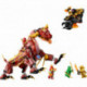 LEGO Ninjago Dragón de Lava Transformable de Heatwave - 71793