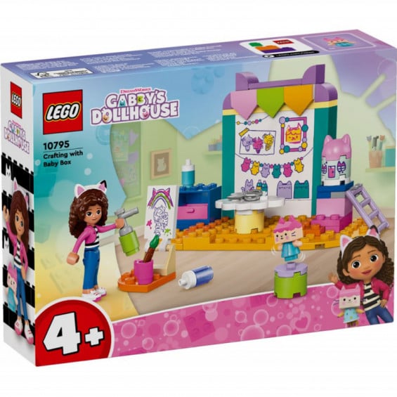 LEGO La Cada de Muñecas de Gabby Creaciones con Bebé Box - 10795