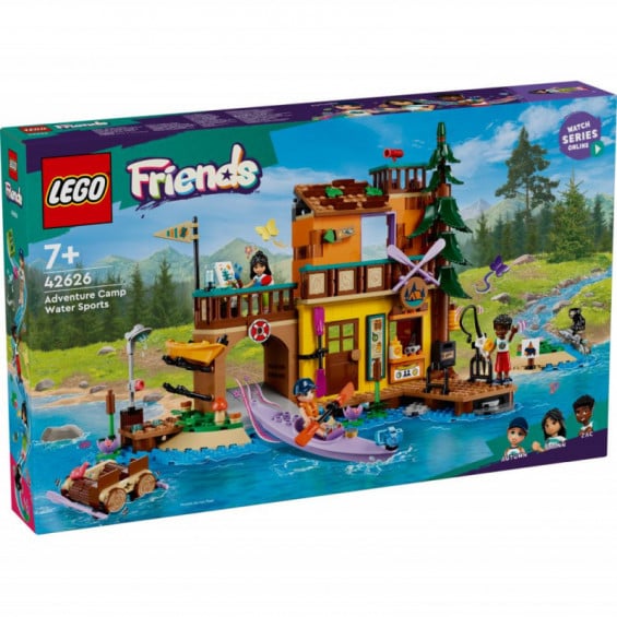 LEGO Friends Campamento de Aventura: Deportes Acuáticos - 42626