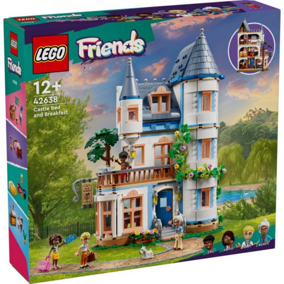 LEGO Friends Hostal del Castillo - 42638