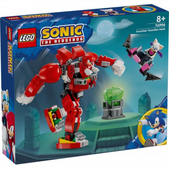 LEGO Sonic the Hedgehog Robot Guardián de Knuckles - 76996