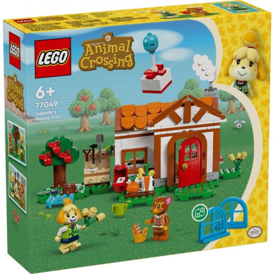 LEGO Animal Crossing La Visita de Canela - 77049