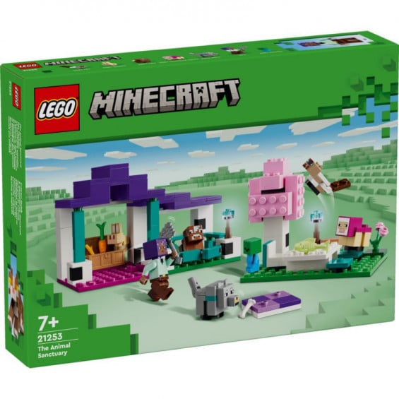 LEGO Minecraft El Santuario de Animales - 21253