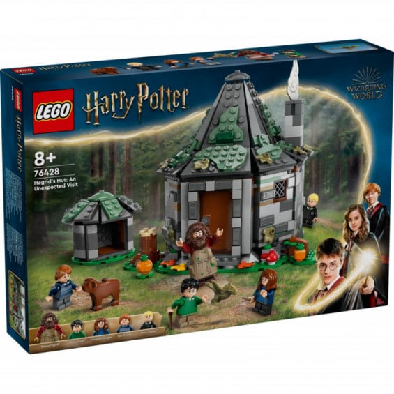LEGO Harry Potter Cabaña de Hagrid: Una Visita Inesperada - 76428