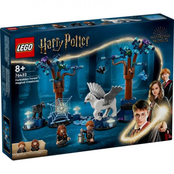 LEGO Harry Potter Bosque Prohibido: Criaturas Mágicas - 76432