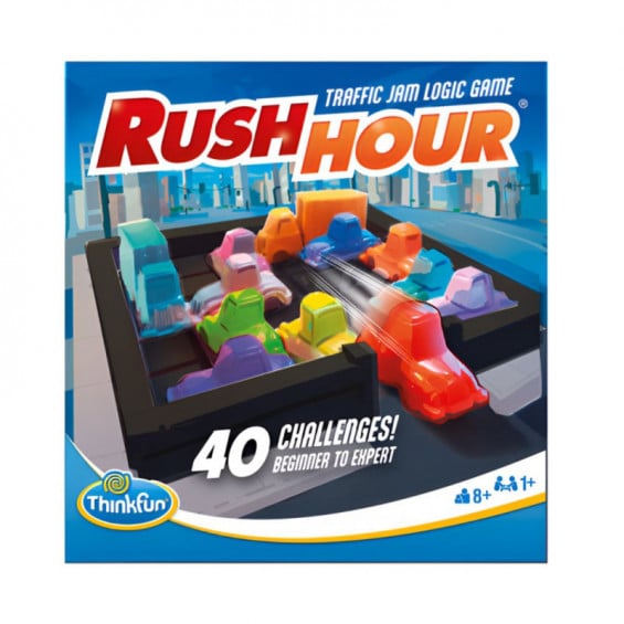 Think Fun Rush Hour Nueva Versión Juego de Mesa