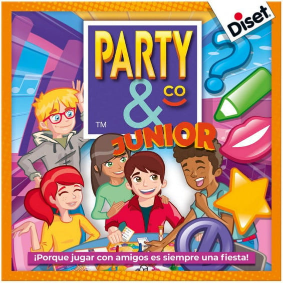 Diset Party & Co Junior Juego de Mesa