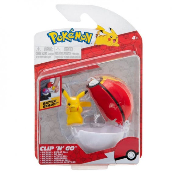 Pokémon Pokeball Clip N Go Varios Modelos