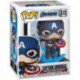 Funko Pop! Marvel Avengers Endgame Figura de Vinilo Capitán América