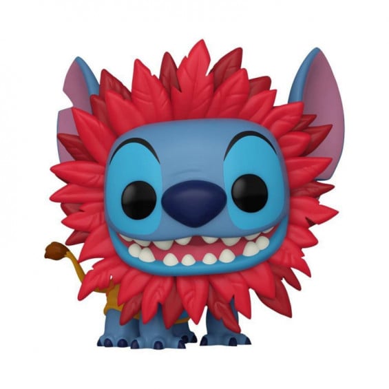 Funko Pop! Disney Stitch in Costume Figura de Vinilo Stitch Disfrazado de Simba