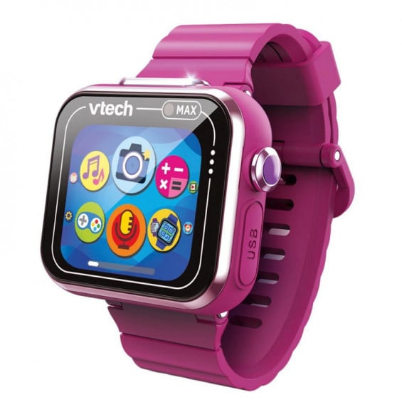Vtech Kidizoom Smartwatch MAX Frambuesa