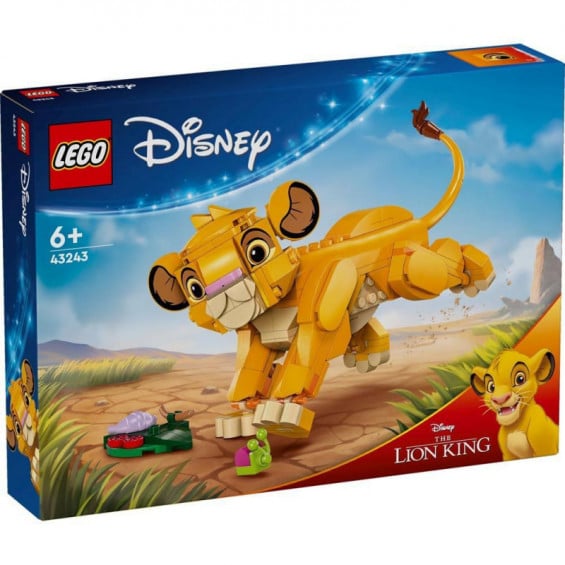 LEGO Disney Specials El Rey León: Simba Cachorro - 43243