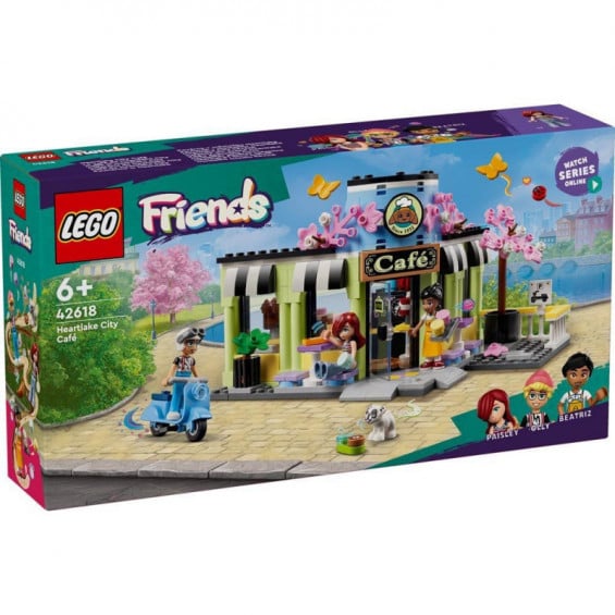 LEGO Friends Cafetería de Heartlake City - 42618