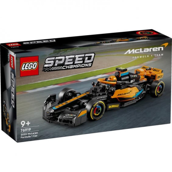 LEGO Speed Champions Coche De Carreras De Fórmula 1 McLaren 2023 - 76919