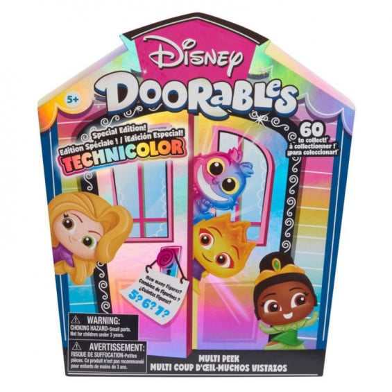 Doorables Disney Multi Peek Technicolor Takeover Varios Modelos
